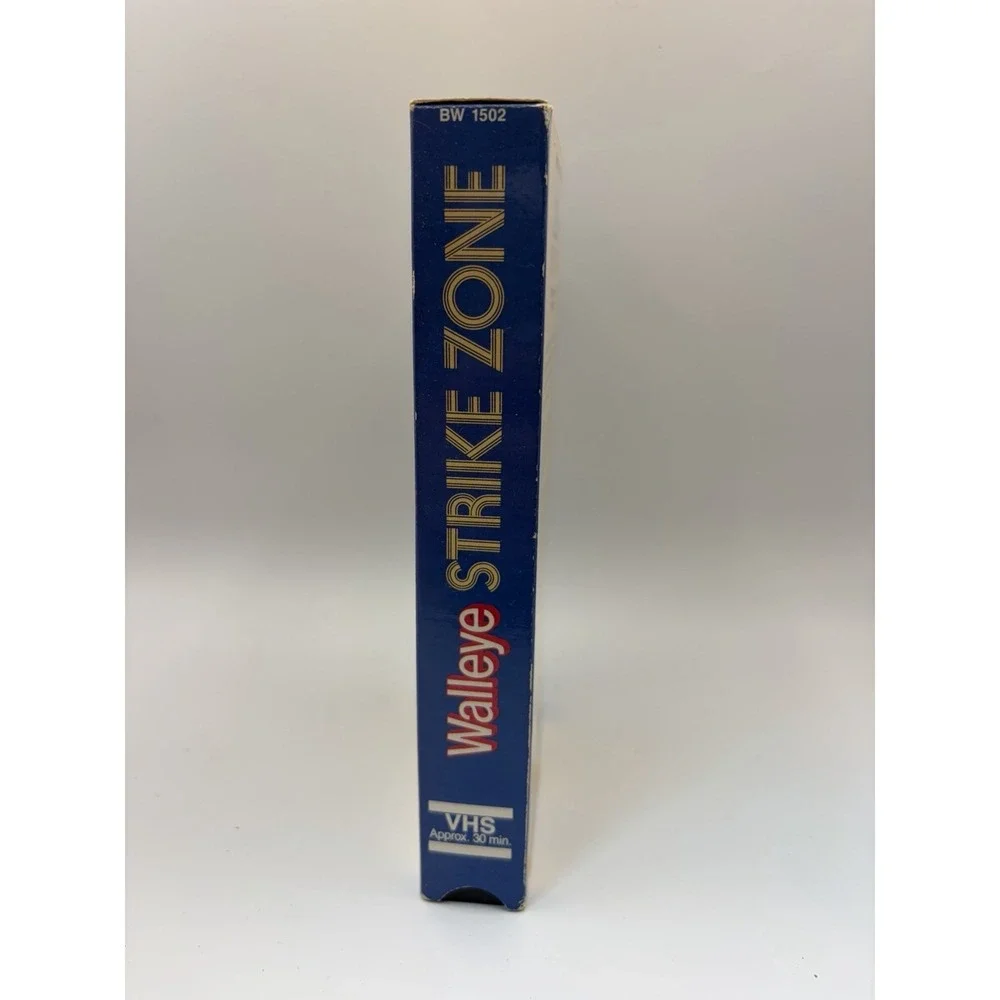 Walleye Strike Zone ( VHS) Babe Winkleman, Sportsman Wokrshop